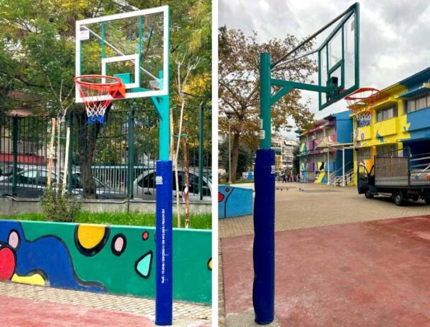 Προστατευτικό ορθοστάτη - Round style