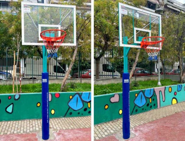 Προστατευτικό ορθοστάτη - Round style