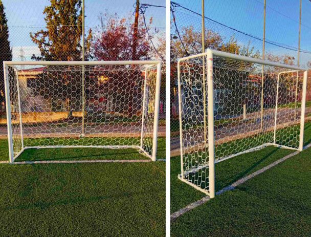 Εστία Ποδοσφαίρου Mini Soccer – Μεταλλική Φυτευτή ή Μεταφερόμενη