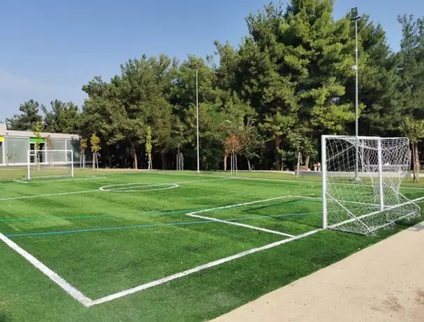 Εστία Ποδοσφαίρου Mini Soccer – Αλουμινίου Φυτευτή ή Μεταφερόμενη