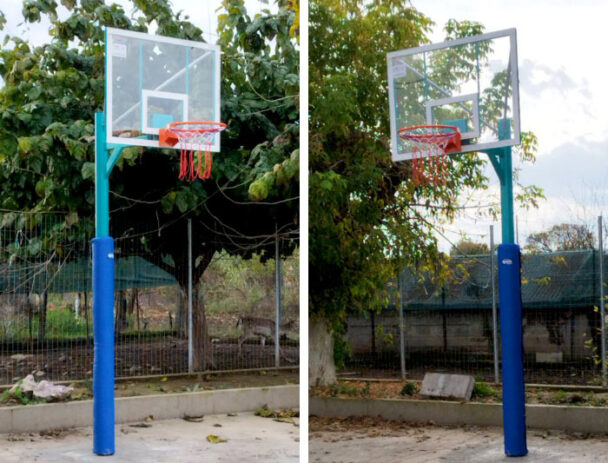 Προστατευτικό ορθοστάτη - Round style