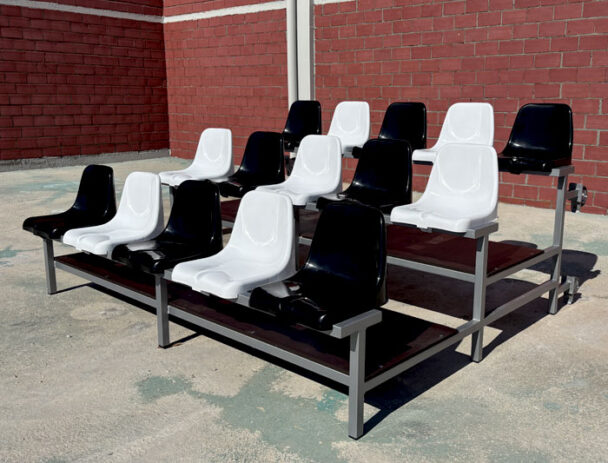 Κερκίδα Γηπέδου 2,50m - 15 Θέσεων