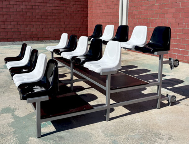 Κερκίδα Γηπέδου 2,50m - 15 Θέσεων