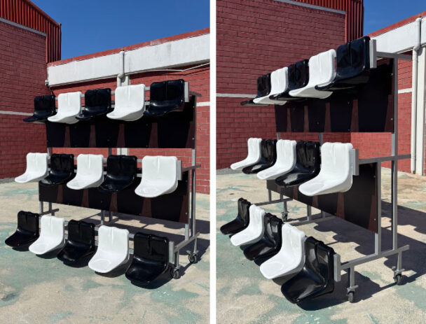 Κερκίδα Γηπέδου 2,50m - 15 Θέσεων