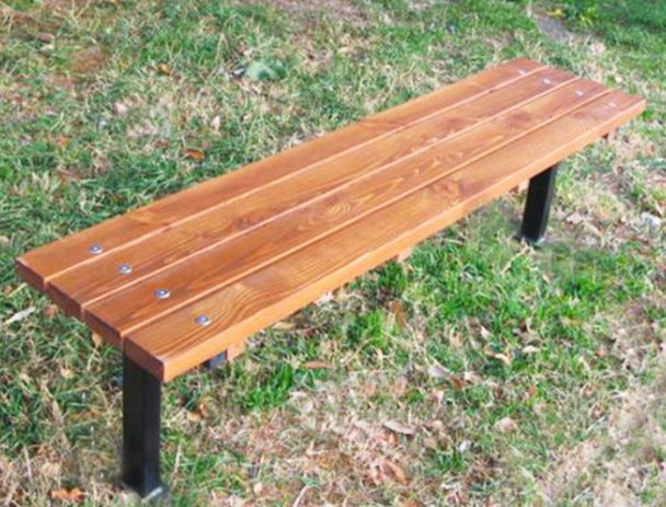 Παγκάκι Πάρκου Φυτευτό Χωρίς Πλάτη - 160 cm
