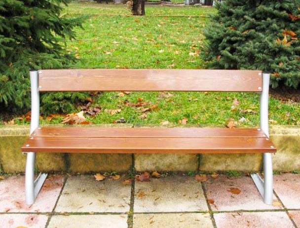 Παγκάκι Πλατείας Modern - 160 cm
