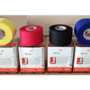 Athletic tape colored