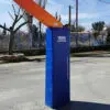 Προστατευτικό Μπασκέτας Ολυμπιακού τύπου(305cm)-4πλευρο