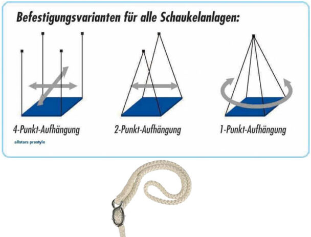 Tube Swing Child