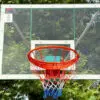 Πλήρες σετ ταμπλό 180x105cm  για μπασκέτα Ολυμπιακού τύπου