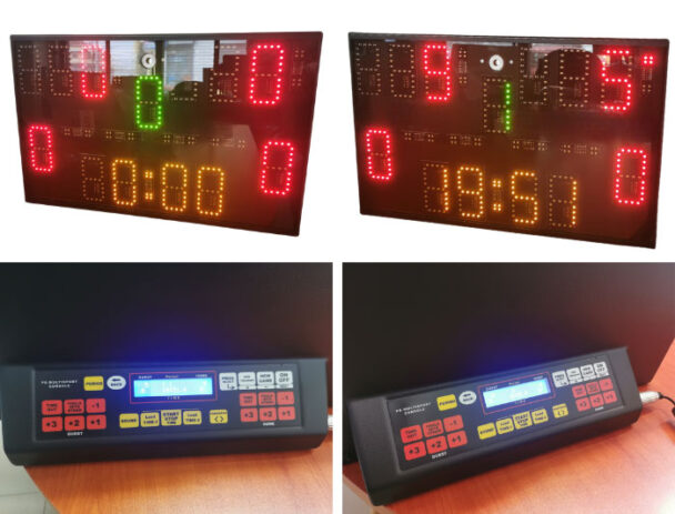 Ηλεκτρονικός Πίνακας Σκορ & χρόνου Multisport Ηλεκτρονικός Πίνακας Σκορ & χρόνου Multisport