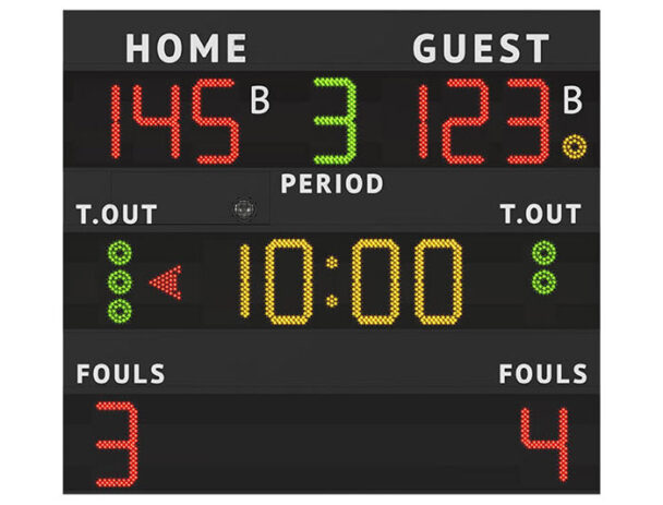 Επαγγελματικός Ηλεκτρονικός Πίνακας FS-120