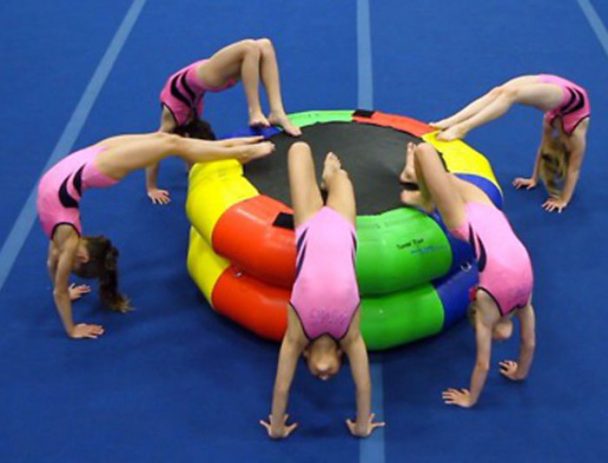 Fitness Wheel Φουσκωτός