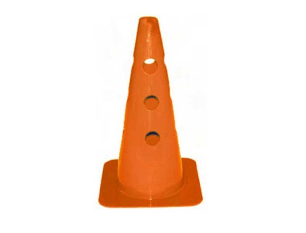 Κώνος Πλαστικός 38cm με 12 τρύπες