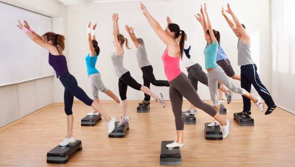 Step Aerobic