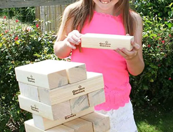 Giant Jenga - Mega Hi Tower