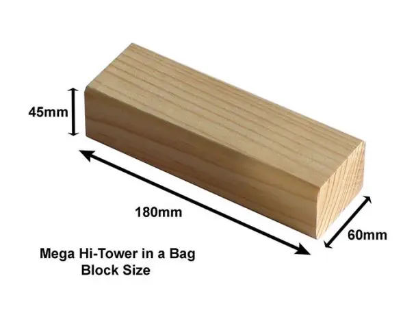 Giant Jenga - Mega Hi Tower