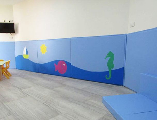 Προστατευτικό Τοίχου Wall Protection Pad