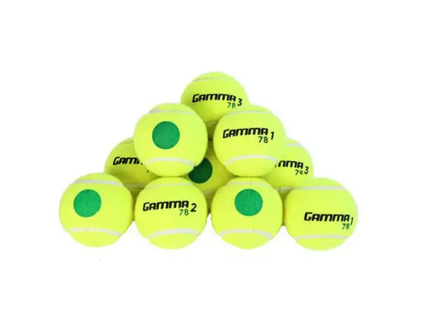 Μπαλάκια Τέννις GAMMA 12άδα Stage 1 - ITF Aprroved