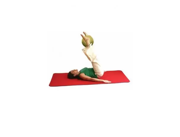 Μπάλα Pilates 16cm