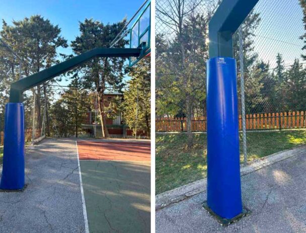 Προστατευτικό μπασκέτας Ο.Τ. και μίνι Ο.Τ.