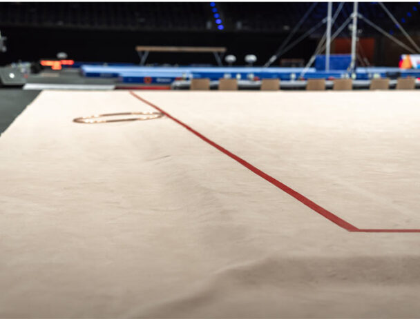 Μοκέτα ρυθμικής Γυμναστικής Tel Aviv Spieth