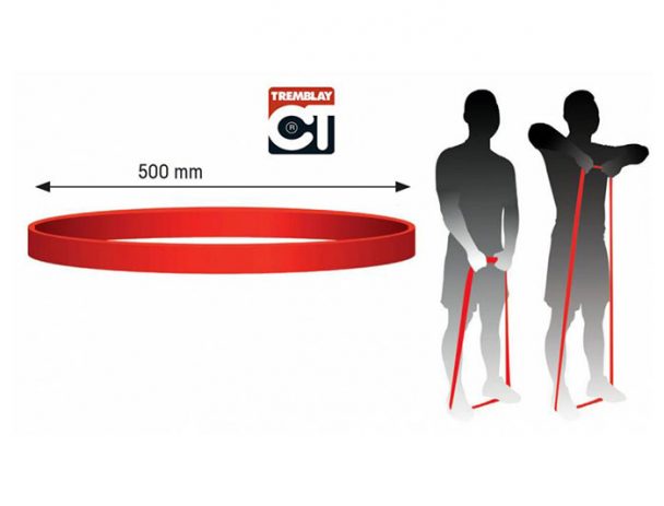 Λάστιχο mini band 50cm