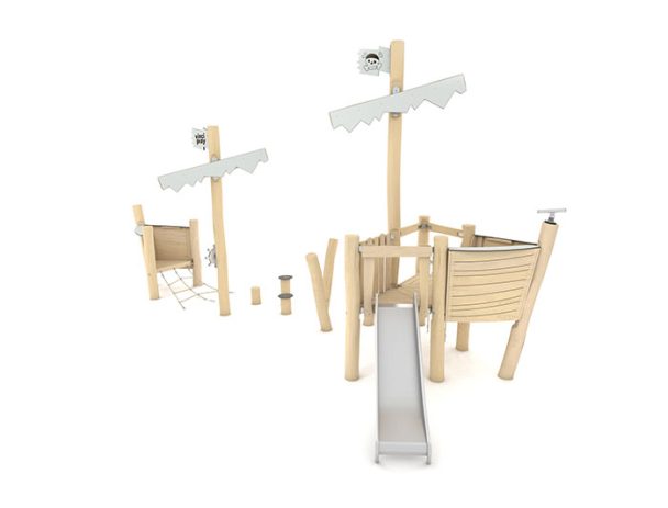 Σύνθετη παιχνιδοκατασκευή Robinia RB1237