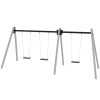 Κούνια μεταλλική τριθέσια Swing 1491S
