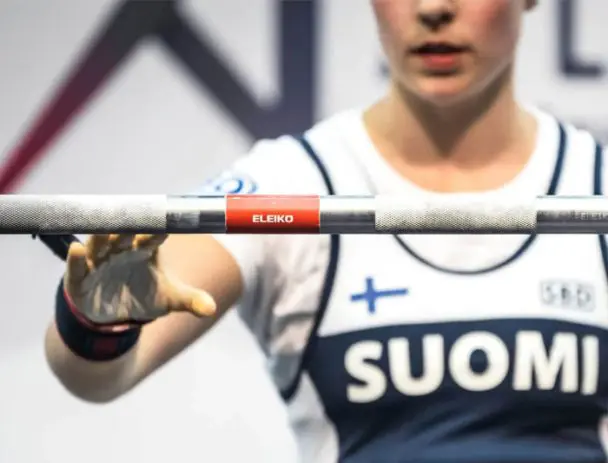 Μπάρα Αγώνων Powerlifting IPF 20Kg