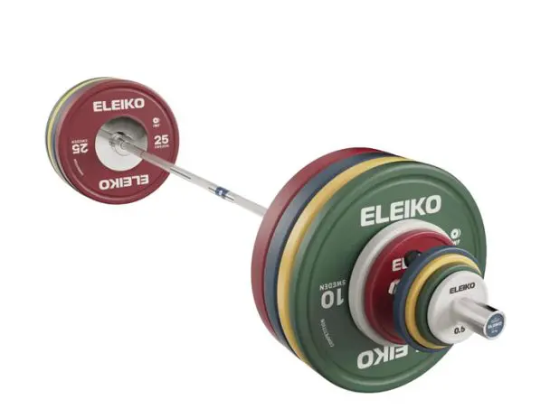 IWF Weightlifting Competition Set Weight