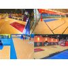 Δάπεδο PVC Κλειστού Γηπέδου Μπάσκετ FIBA