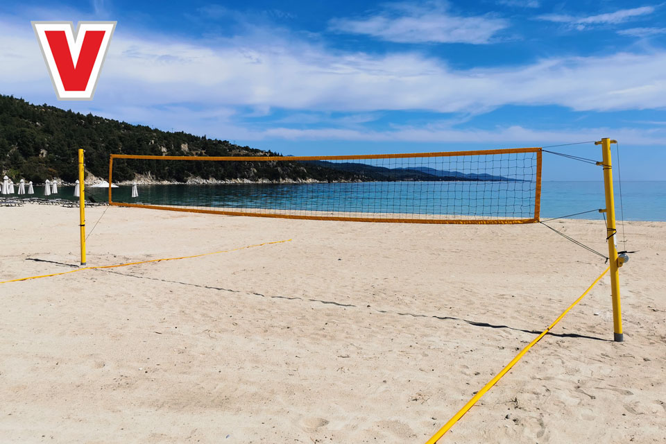 Προδιαγραφές, κατασκευή και διαστάσεις ενός γηπέδου Beach Volley
