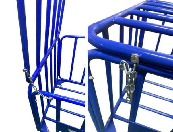 Μεταλλικό καλάθι μεταφοράς μπαλών