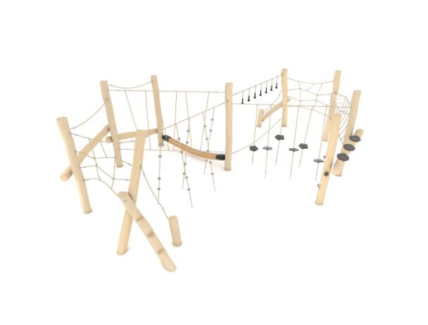 Σύνθετη Παιχνιδοκατασκευή Αναρρίχησης Robinia RB1319