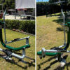 Όργανο Υπαίθριας Άσκησης Cross Trainer