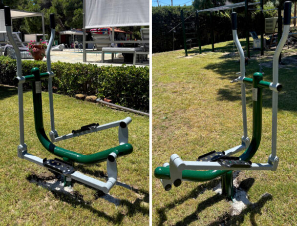 Όργανο Υπαίθριας Άσκησης Cross Trainer