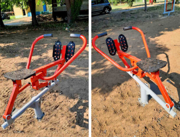 Όργανο Υπαίθριας Άσκησης Κωπηλατικό