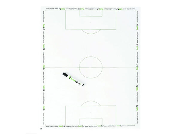 25 Αυτοκόλλητα Φύλλα Τακτικής Ποδοσφαίρου