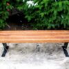 Παγκάκι Πλατείας Χωρίς Πλάτη με 3 ξύλα - 160 cm