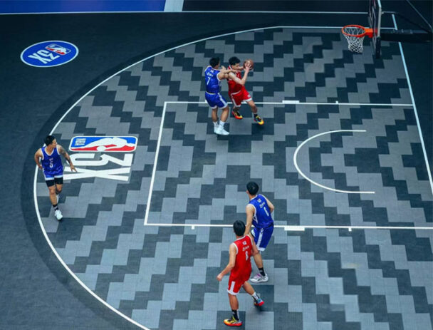 Δάπεδο Αθλητικό Ελαστομερές σε Πλάκες