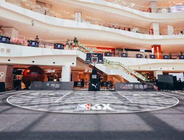 Δάπεδο Αθλητικό Ελαστομερές σε Πλάκες