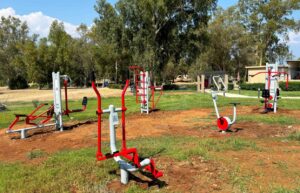 Προμήθεια & Τοποθέτηση Εξοπλισμού Υπαίθριας Άσκησης στην 116 Πτέρυγα Μάχης Αράξου Πάτρας