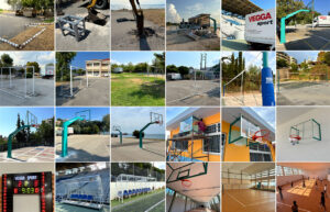 Δήμος Πατρέων – Αθλητικές Εγκαταστάσεις σε 30 σημεία