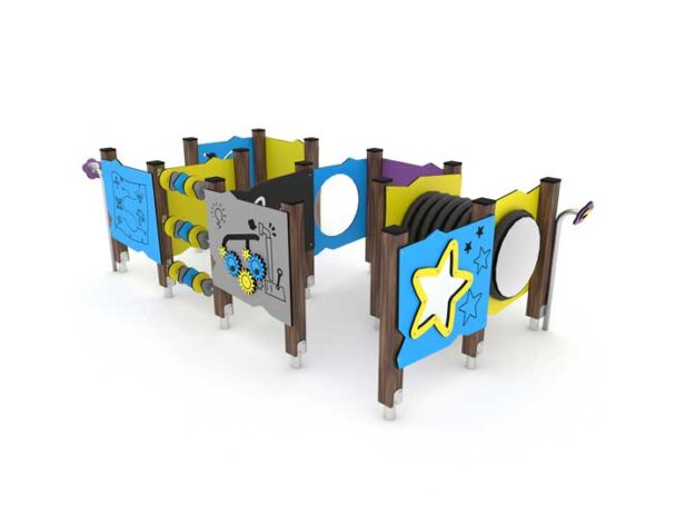 Σύνθετη Παιχνιδοκατασκευή Wooden1437
