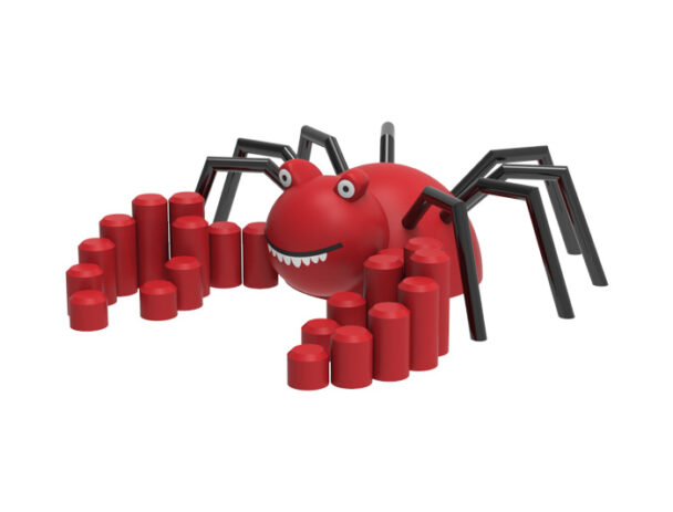 Επιδαπέδιο Σύστημα Παιχνιδιού EPDM 3D - Καβούρι