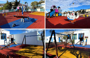 Παιδικές Χαρές στο Δήμο Φολέγανδρου