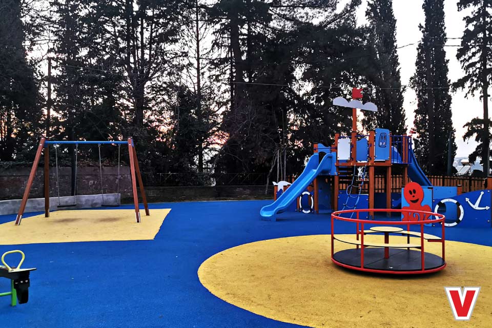 Διαδικασία κατασκευής παιδικής χαράς