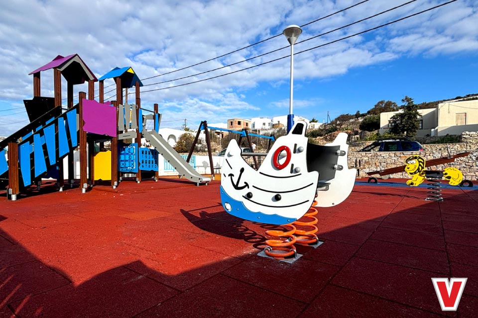 Tακτικός έλεγχος και συντήρηση παιδικής χαράς