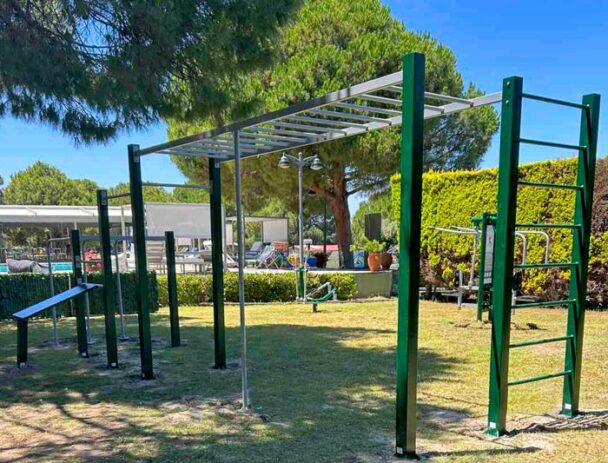 Σύνθετο Όργανο Υπαίθριας Άσκησης Καλλισθενικής 09